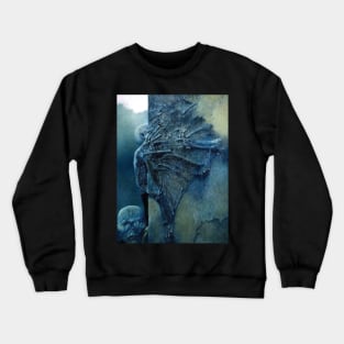 zdzislaw beksinski Crewneck Sweatshirt